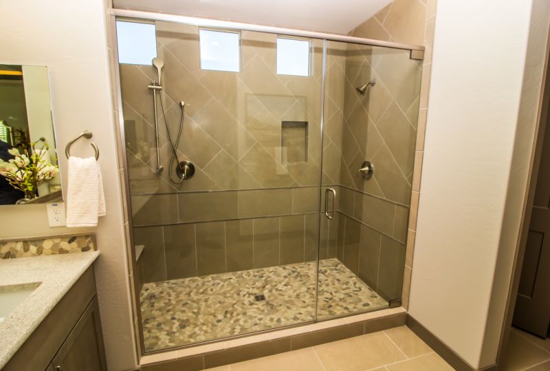Walk-in Shower Area